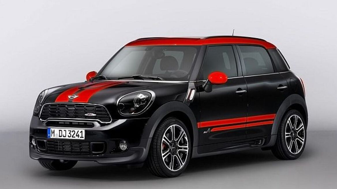 Tο Mini Countryman JCW των 218 PS!