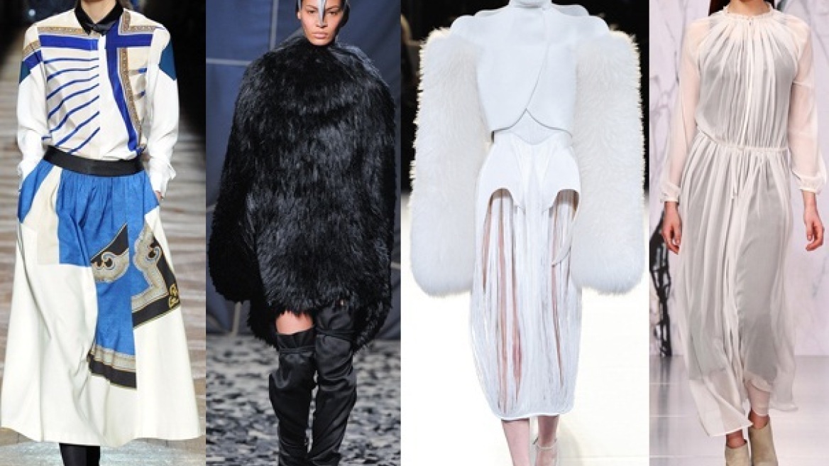 Παρίσι και φουτουρισμός από Mugler και Gareth Pugh