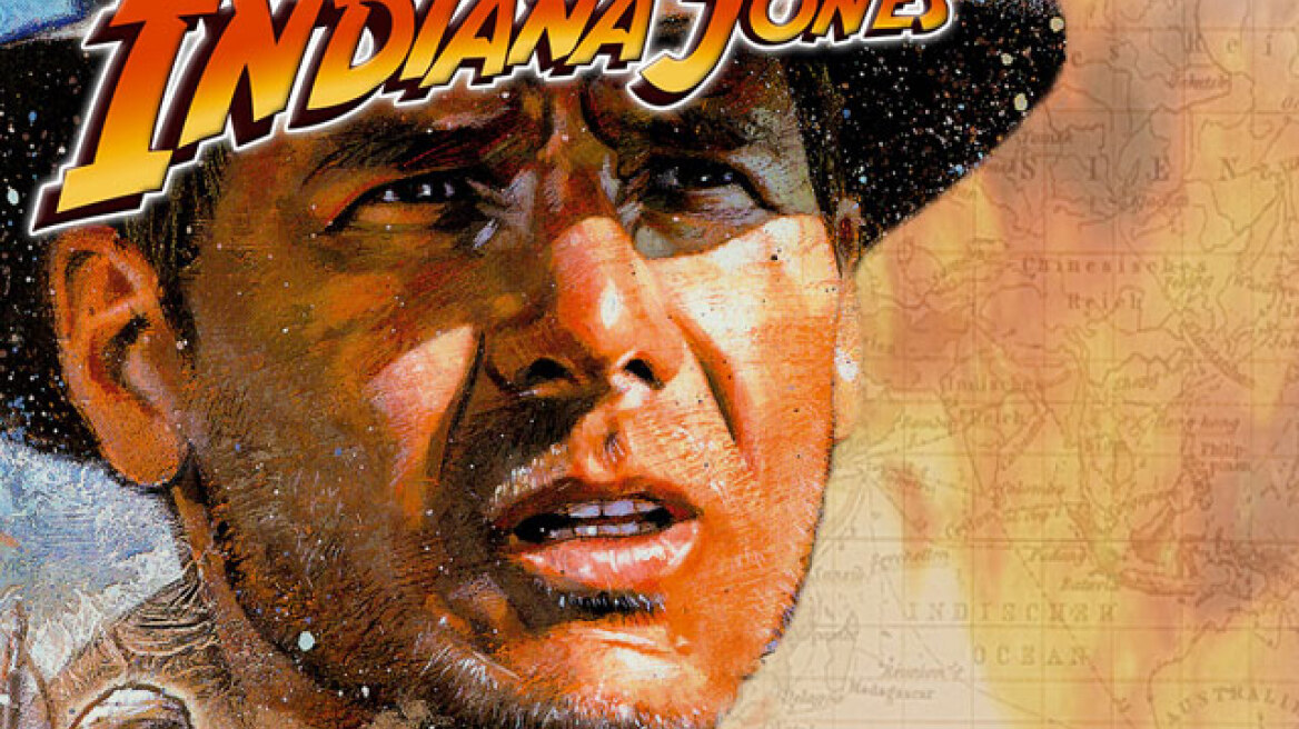 Συλλογή Blu-ray για το Indiana Jones