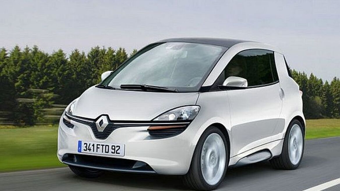 Αποκάλυψη: Ερχεται τo Smart της Renault