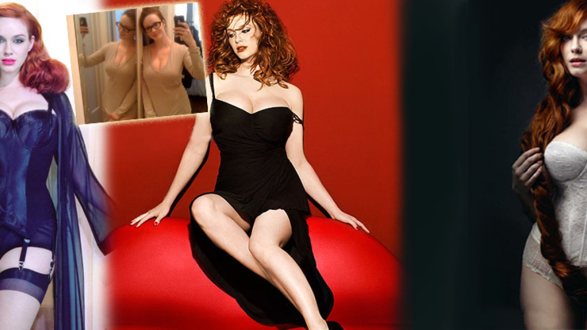 Η «καυτή» επιστροφή της πληθωρικής Christina Hendricks