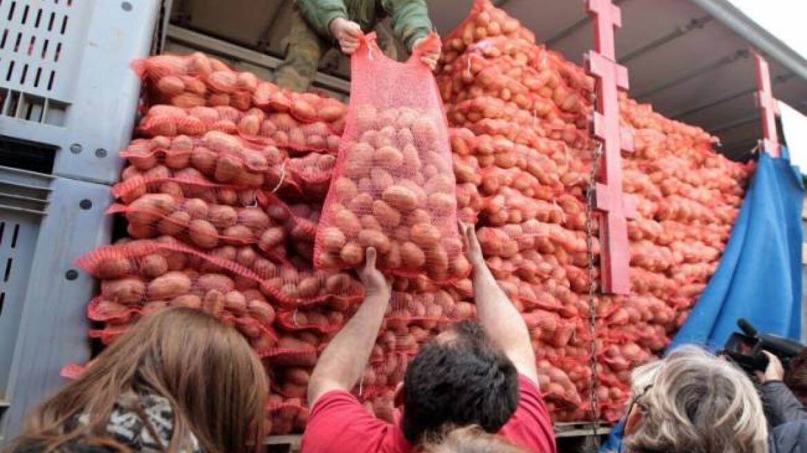 Διευκρινίσεις ΚΚΕ για την στάση του στο ζήτημα της πατάτας