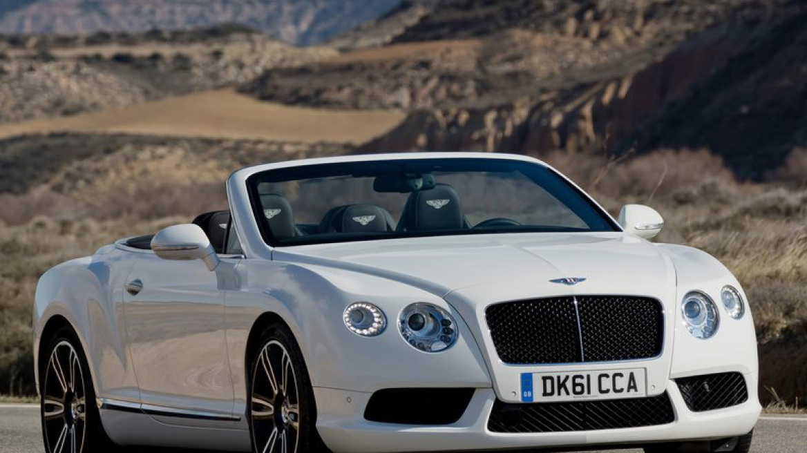 Η... καλοκαιρινή Bentley GTC V8