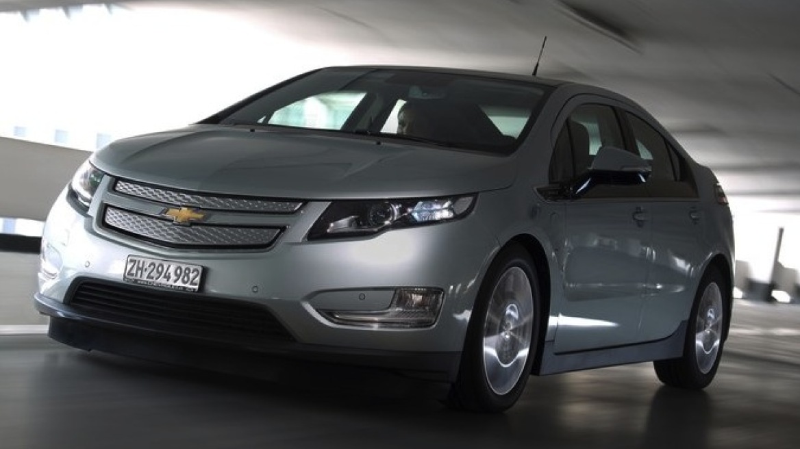 Chevrolet Volt και Opel Ampera “Ευρωπαϊκό Αυτοκίνητο της Χρονιάς”