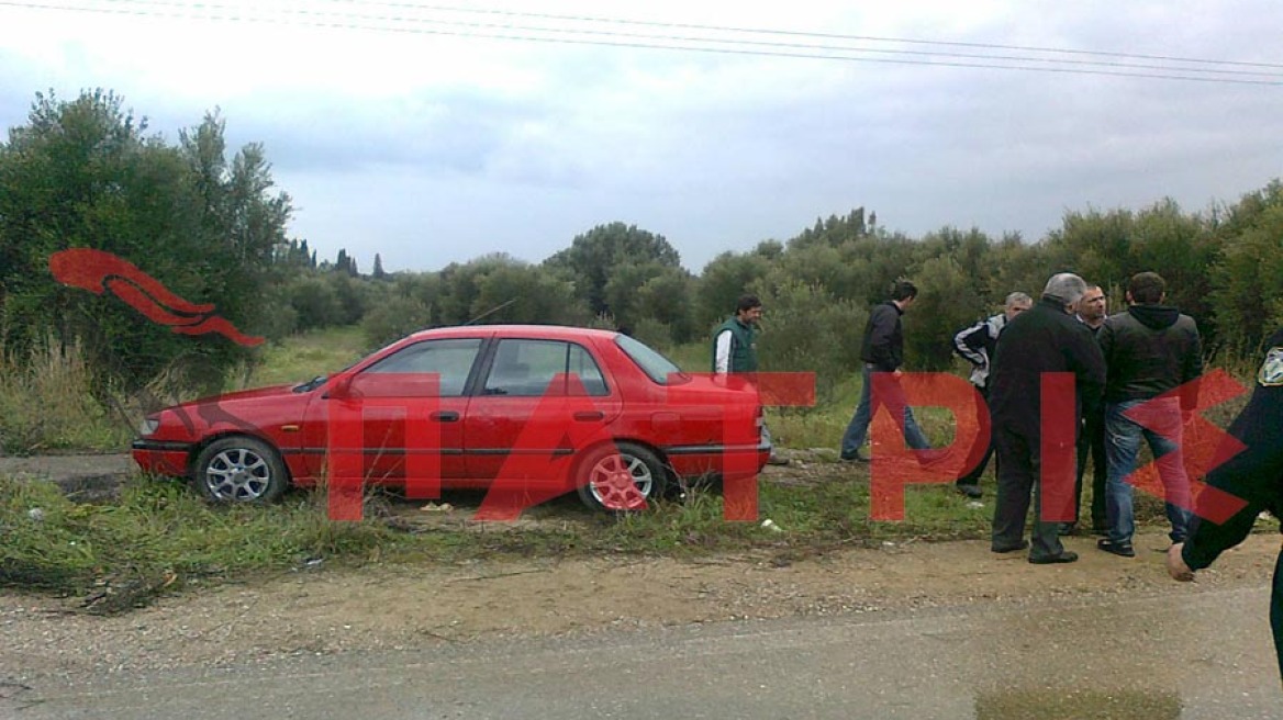 Ληστεία εν κινήσει στην Αμαλιάδα