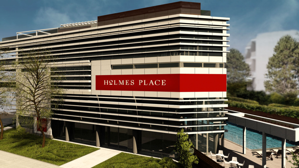 Holmes Place Glyfada... join the club