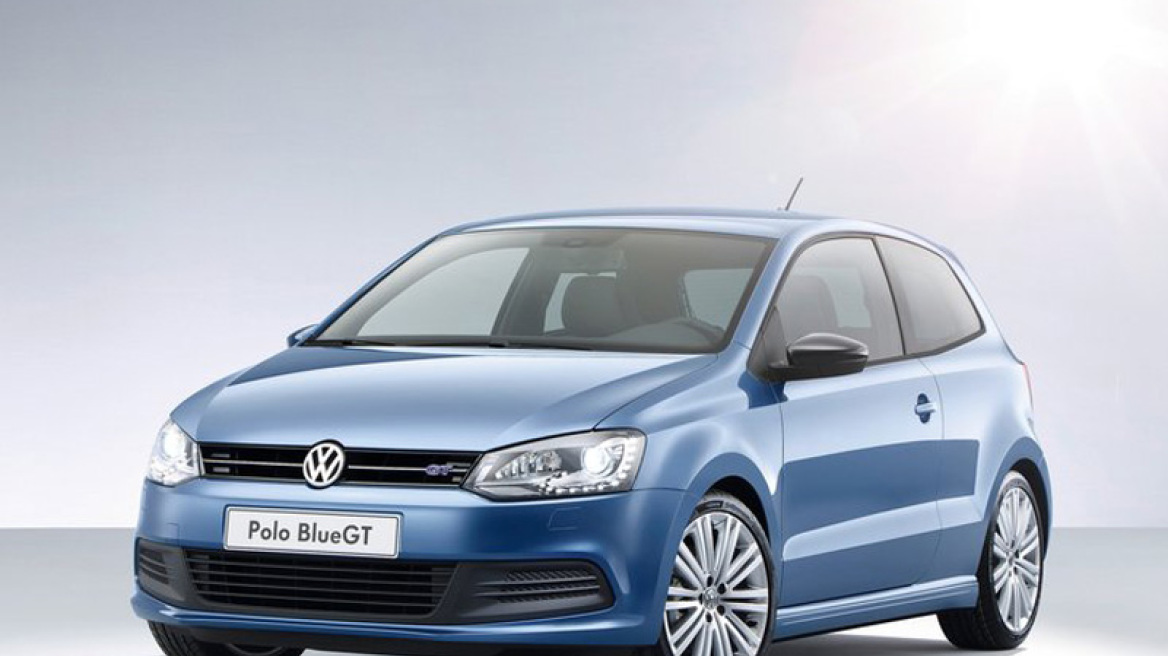 VW Polo Blue GT 