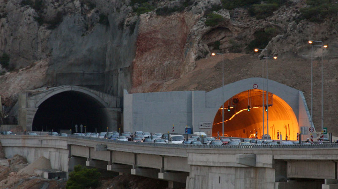 Κανονικά η κυκλοφορία στην Αθηνών-Κορίνθου (upd)