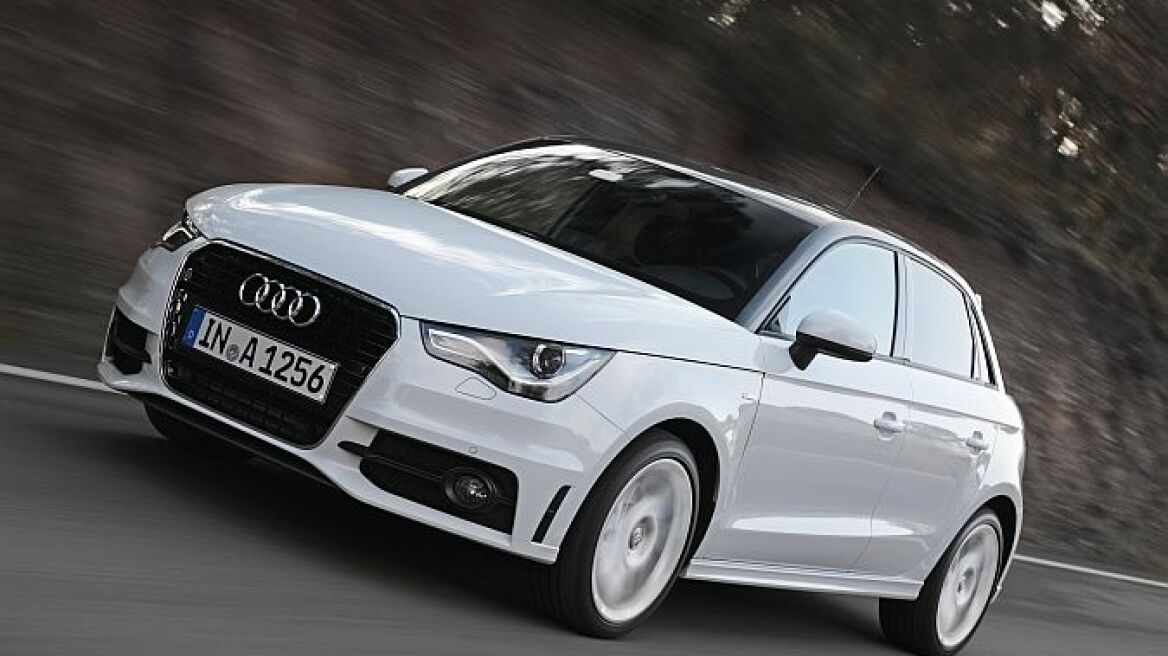 Οδηγούμε στην Ισπανια το Audi A1 Sportback