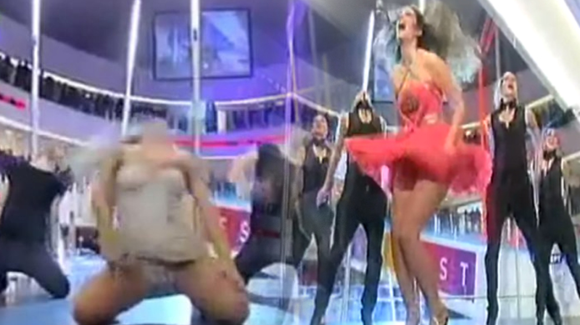 Διαγωνισμός... upskirt στη Eurovision 