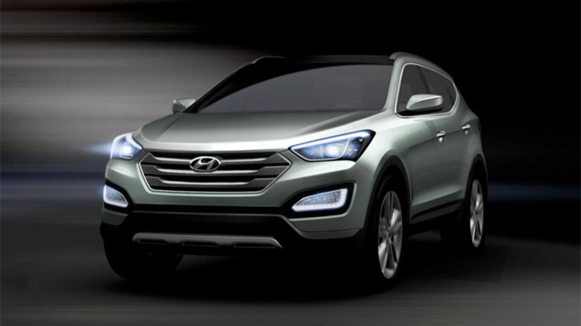 Hyundai ix45: Ο αντικαταστάτης του Santa Fe