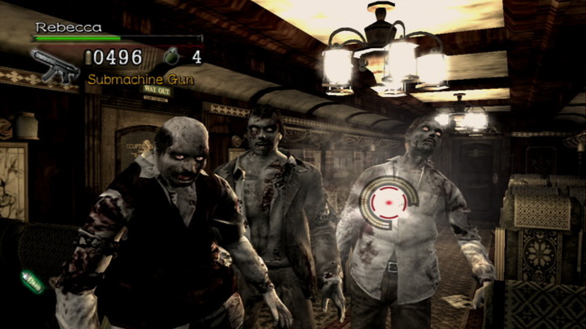 Στην Ευρώπη το Resident Evil: Chronicles HD