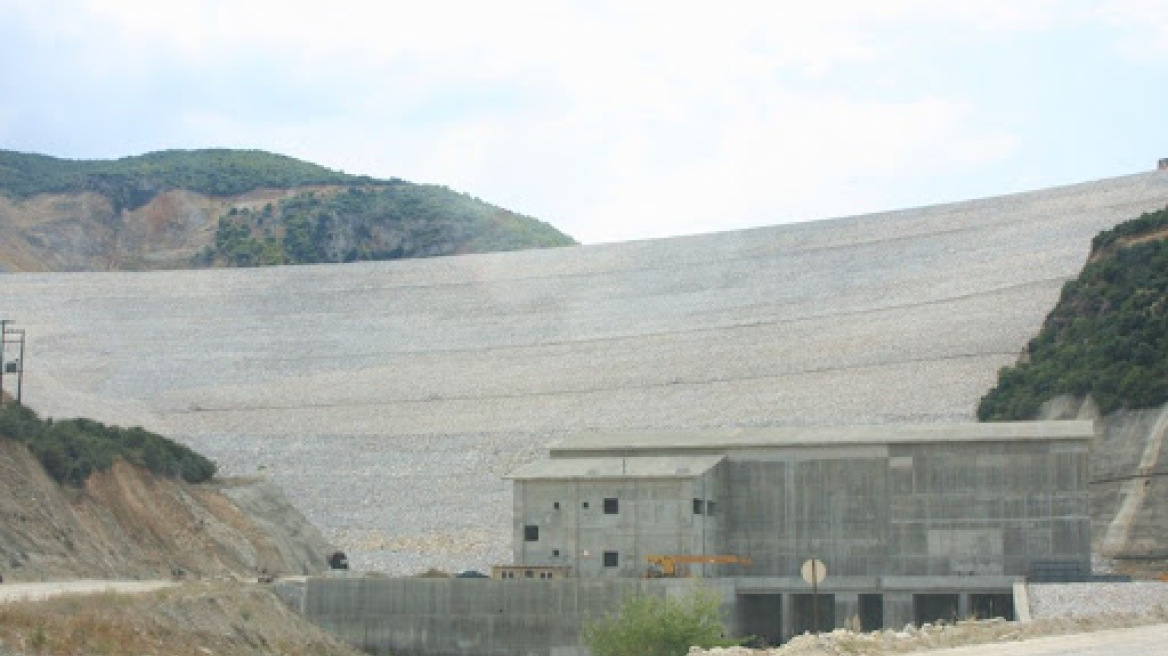 Μια λίμνη... γεννιέται στην Κοζάνη