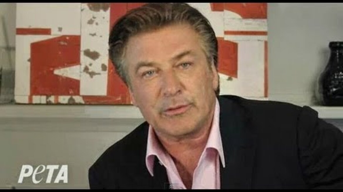 Alec Baldwin: «Οχι ελέφαντες στα τσίρκο»