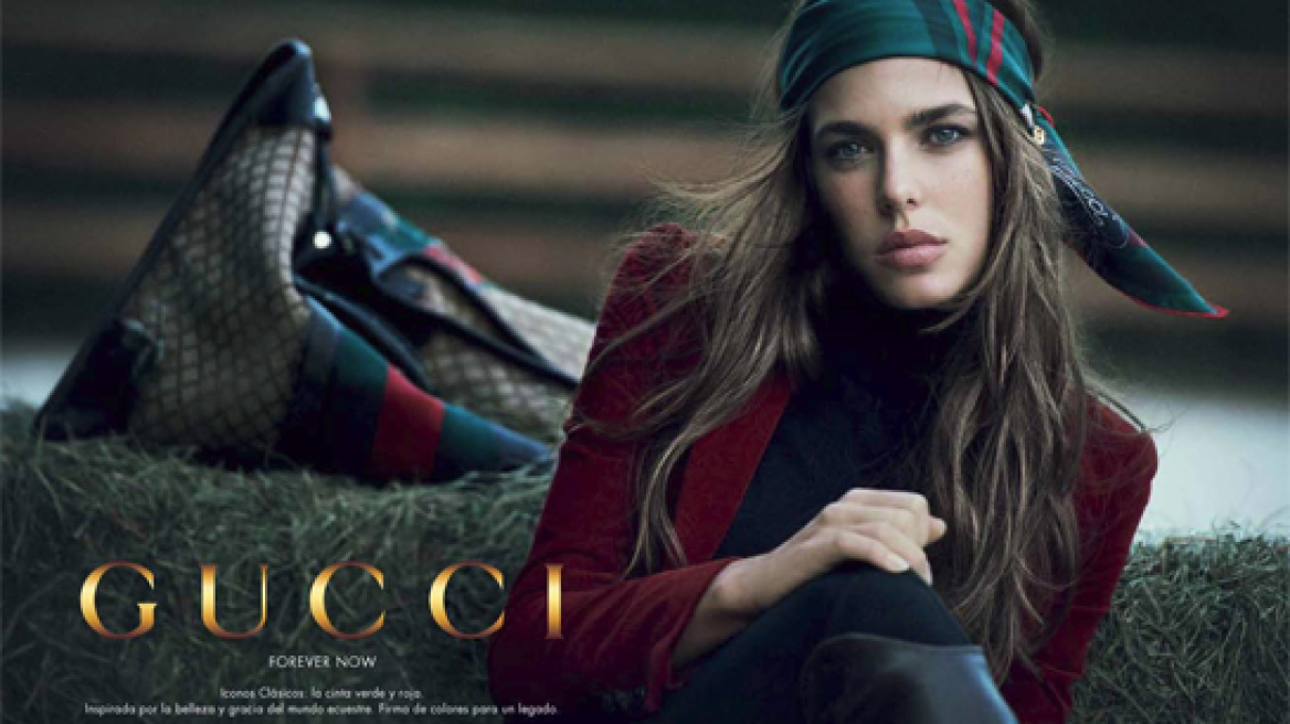 Charlotte Casiraghi: Μια πριγκίπισσα για τον Gucci