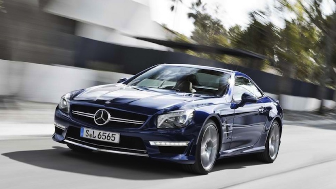 Mercedes SL 65 AMG: Respect… (video)