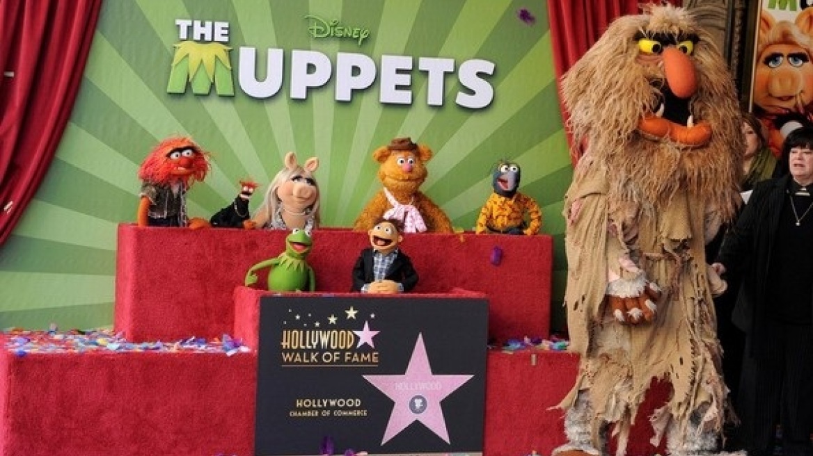 The Muppets: Απέκτησαν αστέρι στη Λεωφόρο της Δόξας