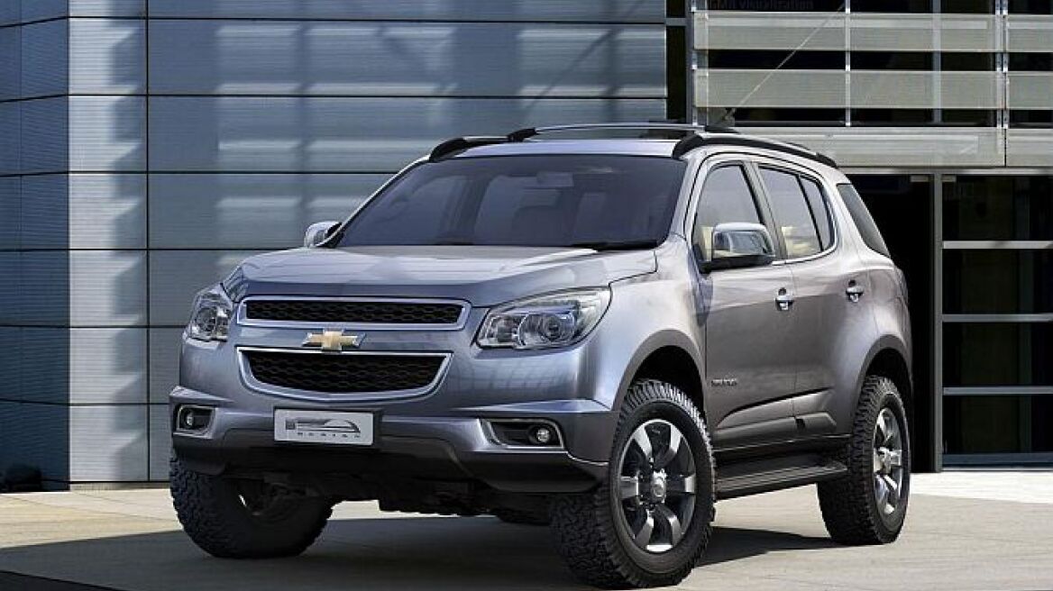 Το ευρωπαικό Chevrolet Trailblazer