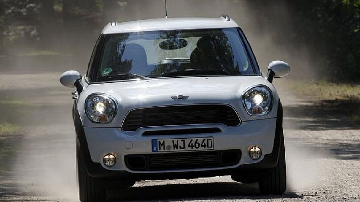 Mini Countryman: Το… αγωνιάρικο Mini!