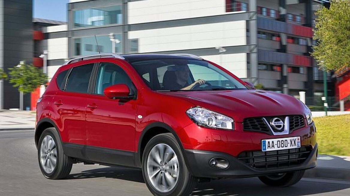 Δοκιμάζουμε το Diesel Nissan Qashqai 1.6lt