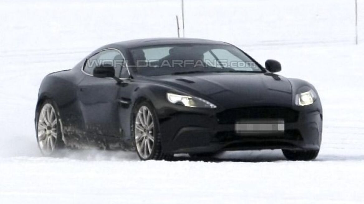 Ερχεται η αντικαταστάτρια της Aston DB9