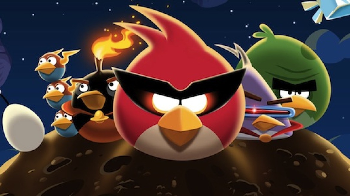 Δέκα εκατ. downloads σε τρεις ημέρες για το Angry Birds Space