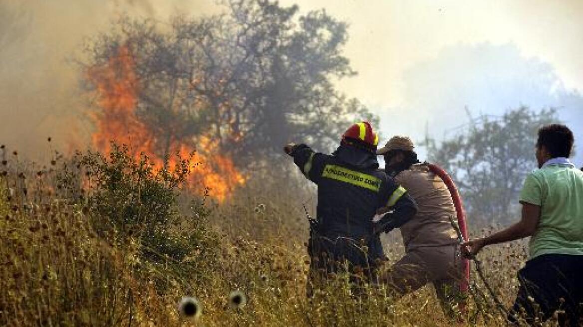 Στον εισαγγελέα για τις φωτιές σε Πήλιο και Κορινθία