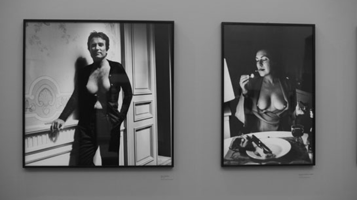 Τα γυμνόστηθα κορίτσια του Helmut Newton αναστατώνουν το Παρίσι!