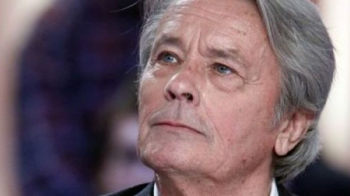 H άγνωστη περιπέτεια υγείας του Alain Delon 