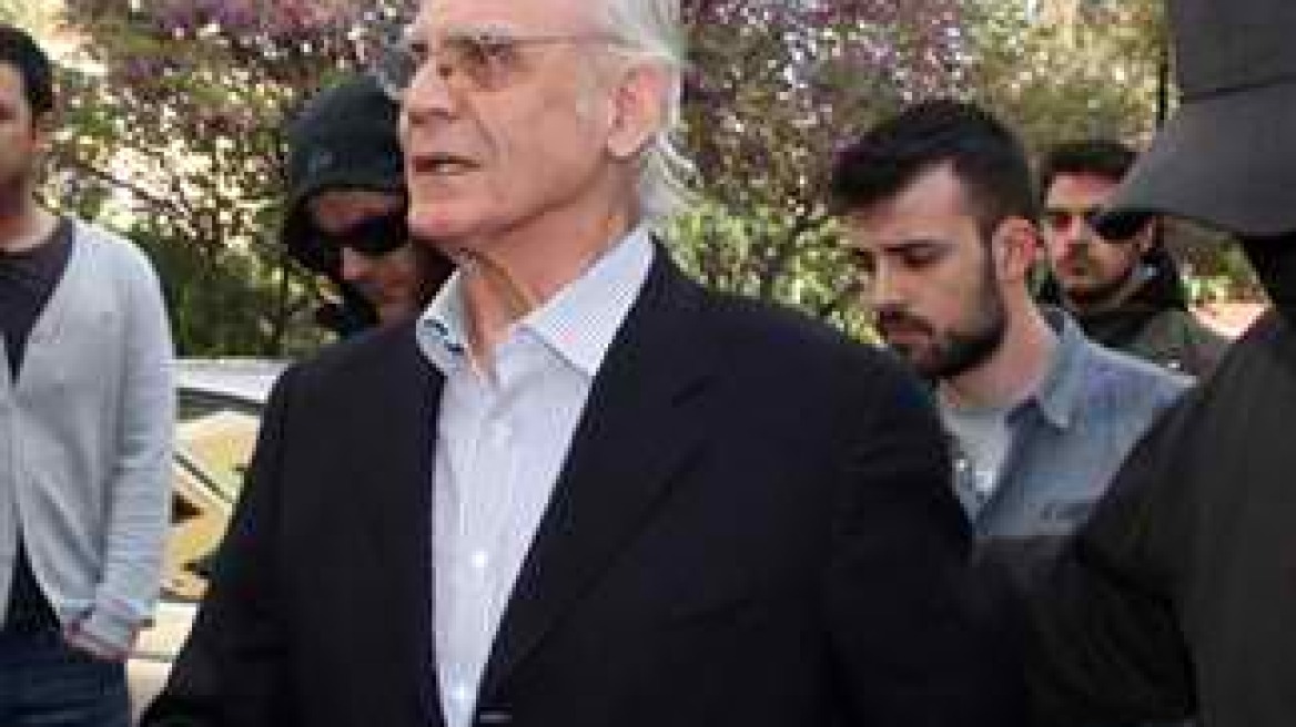 Akis Tsochatzopoulos in custody