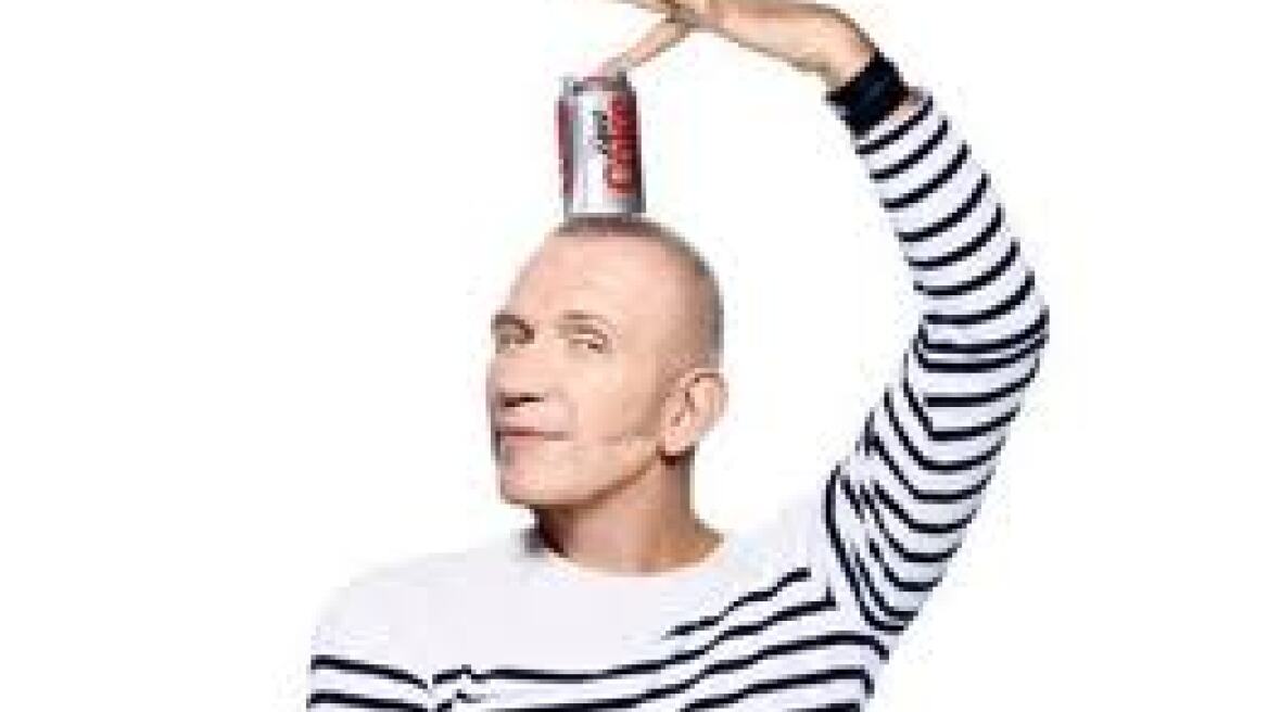 Diet Coke δια χειρός…Jean Paul Gaultier