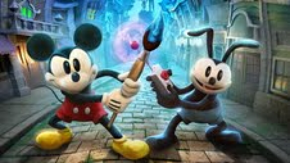 Η νέα περιπέτεια του Epic Mickey