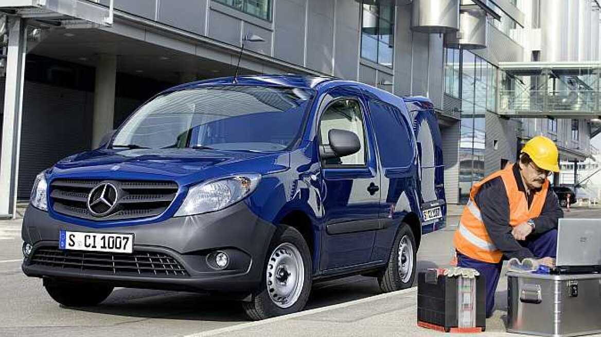 Το νέο Mercedes Citan