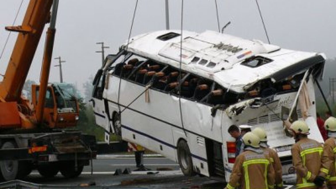 Μεξικό: Πολύνεκρη σύγκρουση φορτηγού με λεωφορείο 