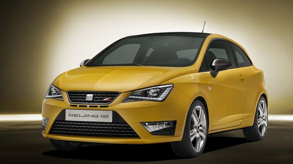 Το νέο Seat Ibiza Cupra!