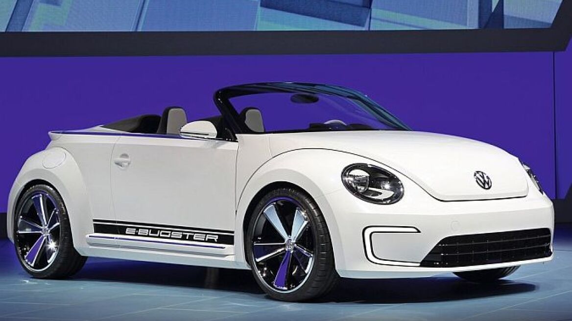 Αυτό είναι το VW Beetle Cabrio