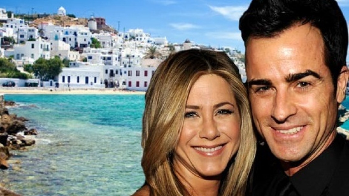 Jennifer Aniston: Γάμος στην Κρήτη (;)