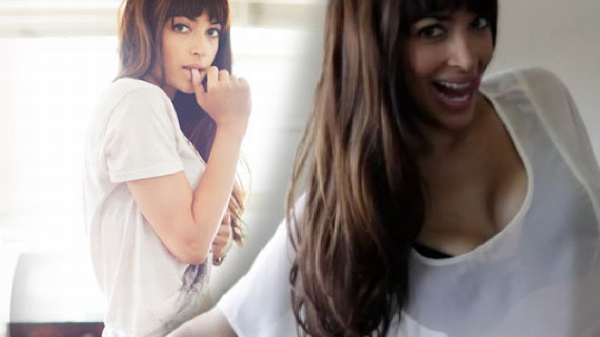 Hannah Simone: Η καλλονή από την Κύπρο στο Esquire