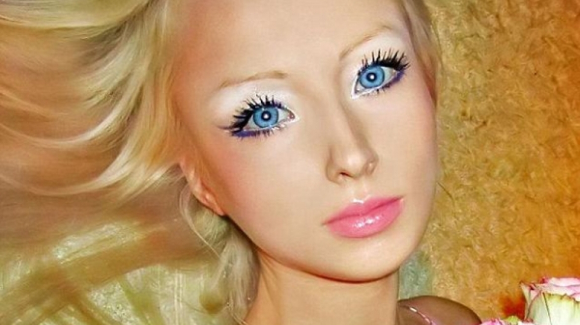 Valeria Lukyanova: Η real life Barbie από την Ουκρανία