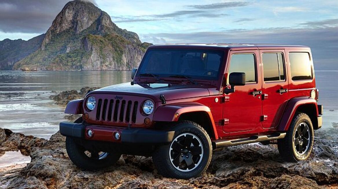 Ενα Wrangler για... υψόμετρα