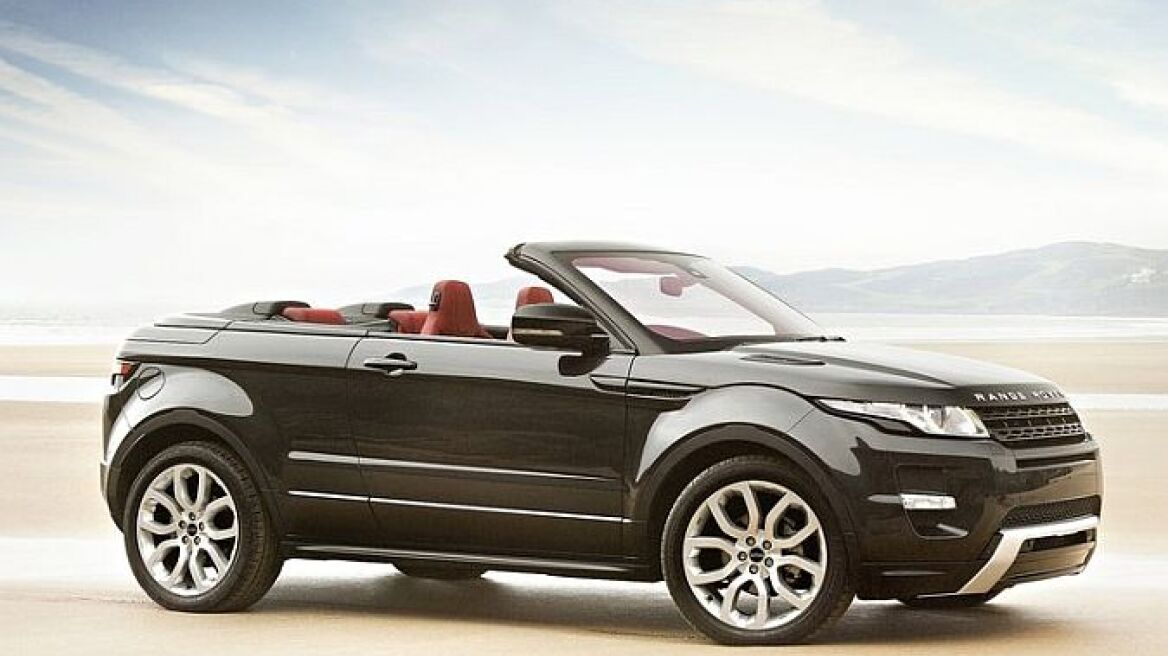 Στην παραγωγή το Range Rover Evoque cabrio!