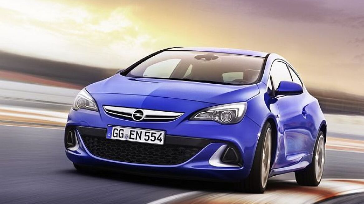 Με 280PS το Opel Astra OPC (video)