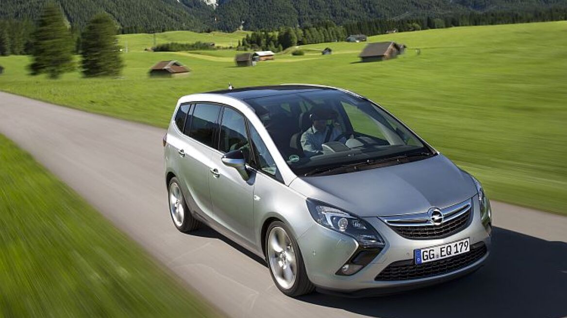 Δοκιμάζουμε το νέο Opel Zafira Tourer