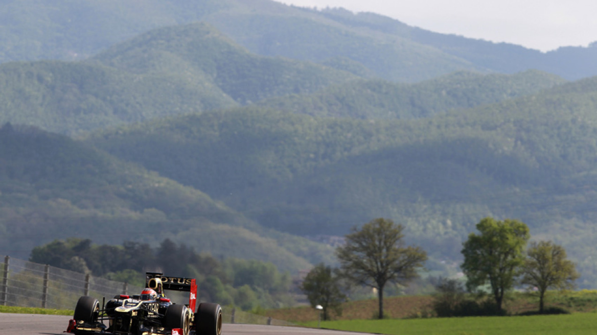 F1 Μουτζέλο: Μετά τη βροχή, λιακάδα!