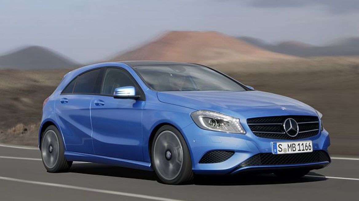 Οι τιμές της νέας Mercedes A-Class 