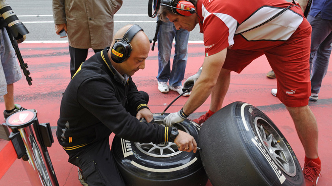 F1: Θα κάνουν τη διαφορά οι γόμες;