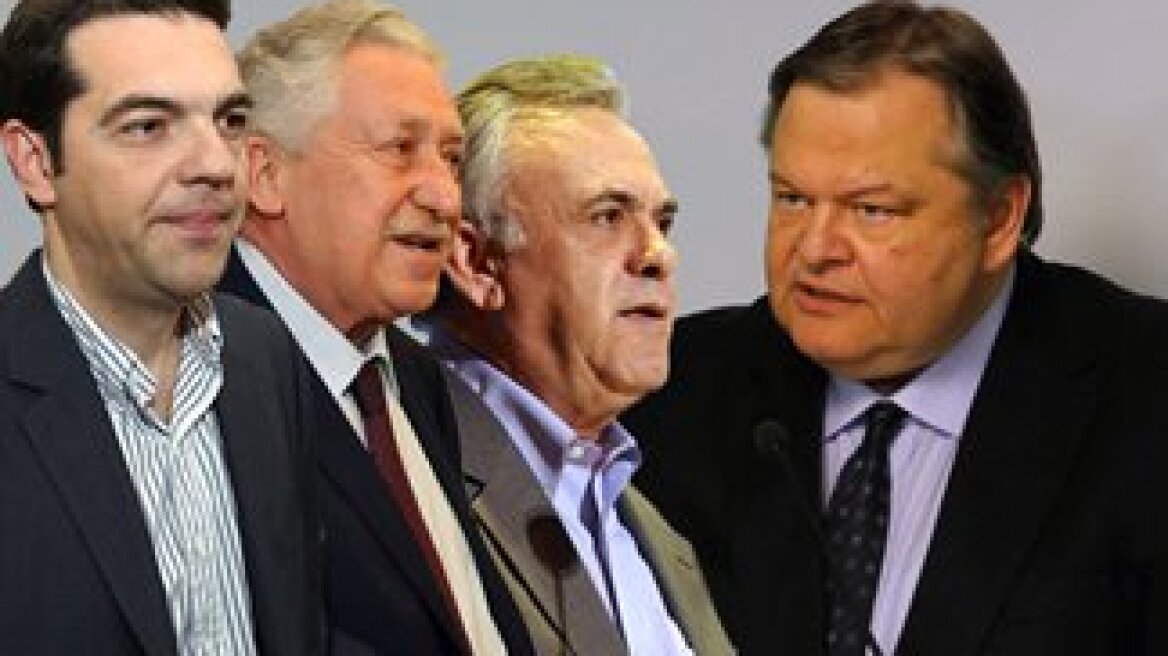 Venizelos wants a PM from the Left