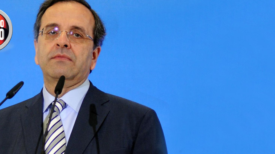 Samaras: "Tsipras must calm down and form a government"