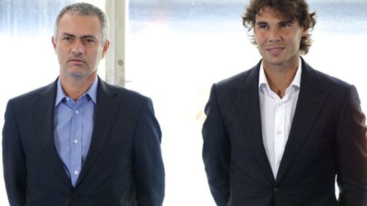 Jose Mourinho- Rafael Nadal: Συνάντηση κορυφής 