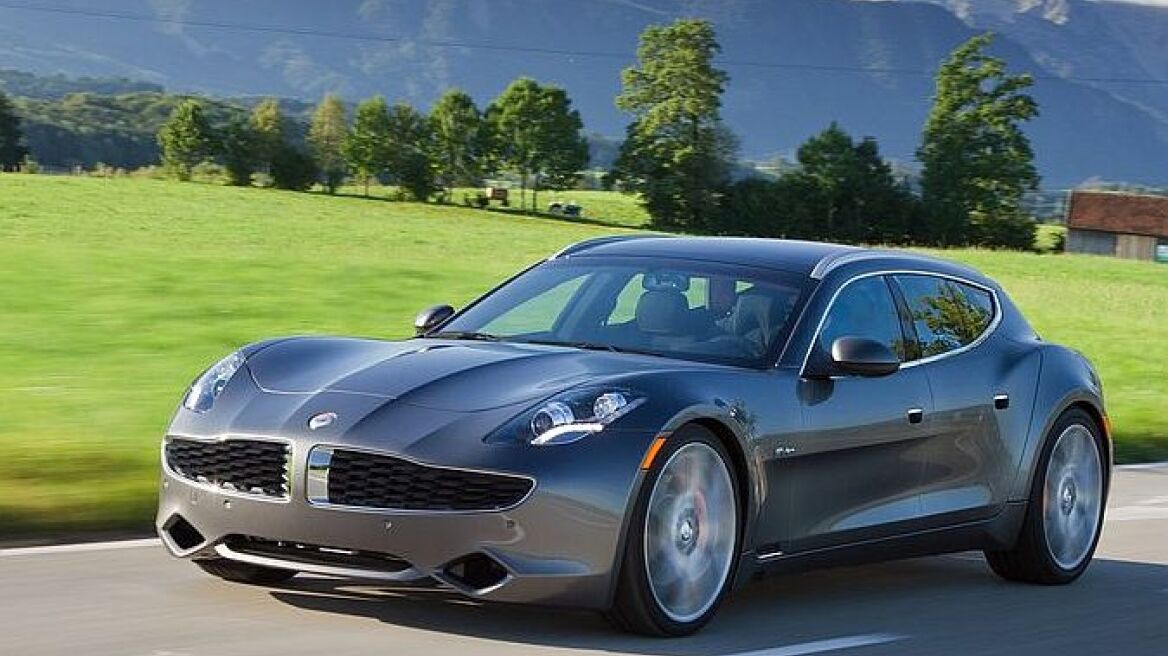 Ολλανδική μανία για την Fisker 